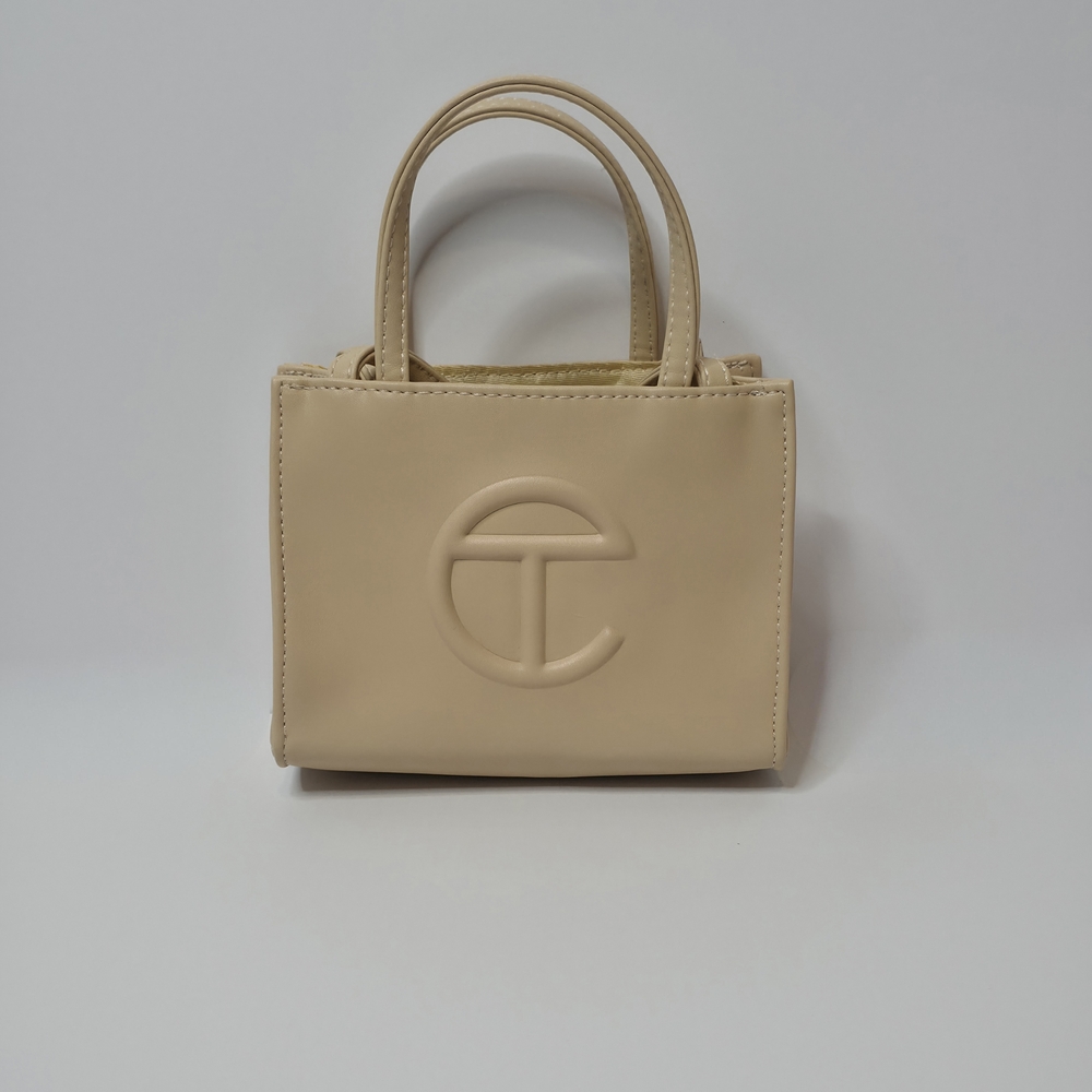 Telfar Beige Mini Bag